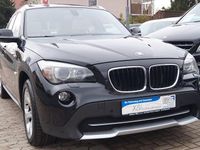 Gebraucht BMW X1 xLine 177 PS (130 kW) 2010 Schwarz SUV