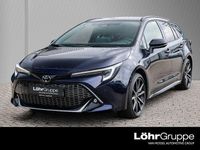 Gebraucht Toyota Corolla 194 PS (142 kW) 2023 Dark blue metallic Kombi
