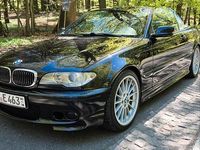 Gebraucht BMW 320 Cabriolet M Sport 170 PS (125 kW) 2006 Schwarz Cabrio