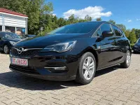 Gebraucht Opel Astra Edition 110 PS (80 kW) 2021 Schwarz Limousine