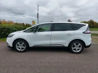 Gebraucht Renault Espace 225 PS (165 kW) 2018 Weiß Van / Kleinbus