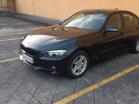 Gebraucht BMW 316 136 PS (100 kW) 2015 Schwarz Limousine