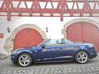 Gebraucht Audi A5 Cabriolet Sport 252 PS (185 kW) 2017 Blau Cabrio