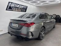 Gebraucht Mercedes C43 AMG AMG 408 PS (300 kW) 2023 Selenitgrau Limousine