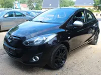 Gebraucht Mazda 2 Active 75 PS (55 kW) 2012 Schwarz Kleinwagen