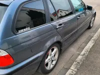 Gebraucht BMW 318 143 PS (105 kW) 2001 Grau Kombi