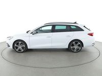 Gebraucht Seat Leon FR 150 PS (110 kW) 2022 Weiß Kombi
