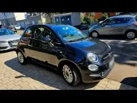 Gebraucht Fiat 500 69 PS (50 kW) 2017 Schwarz Kleinwagen