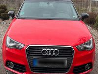 Gebraucht Audi A1 Ambition 122 PS (89 kW) 2013 Rot Kleinwagen