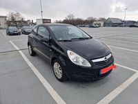 Gebraucht Opel Corsa Edition 60 PS (44 kW) 2009 Schwarz Kleinwagen
