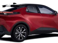 Neu Toyota C-HR 197 PS (144 kW) 2025 Karminarot metallic/ dach sch SUV