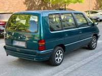 Używany Renault Espace 107 KM (78 kW) 1991 Zielony Minivan