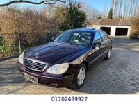 Gebraucht Mercedes S320 224 PS (164 kW) 1999 Schwarz Limousine