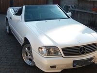 Gebraucht Mercedes SL280 193 PS (141 kW) 1995 Weiß Cabrio
