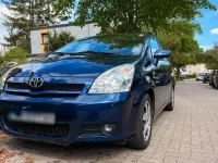 Gebraucht Toyota Corolla Verso 175 PS (128 kW) 2006 Blau Van / Kleinbus