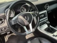 Second-hand Mercedes SLK200 184 CP (135 kW) 2011 Gri Cabrio
