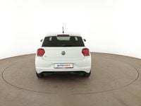 Gebraucht VW Polo Highline 2018 Weiß Kleinwagen