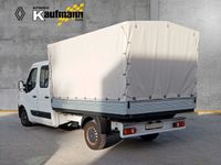 gebraucht Renault Master DoKa Pritsche Fahrgest. L3H1 3,5t 3