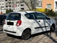 Gebraucht Chevrolet Aveo 2010 Weiß Kleinwagen