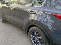 Gebraucht Kia Sportage 177 PS (130 kW) 2021 Grau SUV