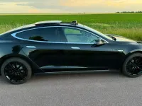 Gebraucht Tesla Model S 309 kW (421 PS) 2013 Weiß Kleinwagen