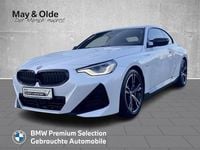 Gebraucht BMW 230 M Sport 245 PS (180 kW) 2022 Mineralweiss metallic Coupé