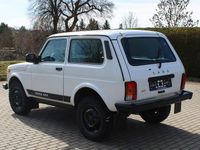 Second-hand Lada niva 83 CP (61 kW) 2018 Alb SUV