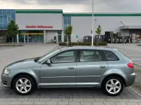 Używany Audi A3 125 KM (91 kW) 2010 Szary Hatchback