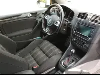 Gebraucht VW Golf VI GTI 211 PS (155 kW) 2010 Weiß Kleinwagen
