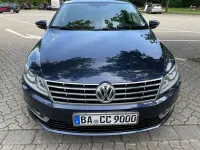 Gebraucht VW CC 140 PS (102 kW) 2012 Blau Limousine