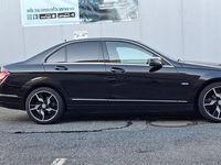 Gebraucht Mercedes C220 170 PS (125 kW) 2008 Schwarz Limousine