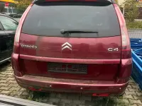 Gebraucht Citroën C4 Picasso Exclusive 136 PS (100 kW) 2008 Rot Van / Kleinbus