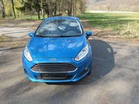 Gebraucht Ford Fiesta SYNC Edition 101 PS (74 kW) 2016 Blau Limousine