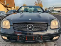 Gebraucht Mercedes SLK230 193 PS (141 kW) 2000 Schwarz Cabrio