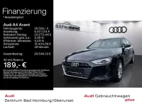 Gebraucht Audi A4 150 PS (110 kW) 2024 Brillantschwarz Kombi