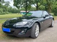 Gebraucht Mazda MX5 Center-Line 126 PS (92 kW) 2012 Schwarz Cabrio