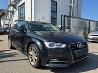 Gebraucht Audi A3 S-Line 150 PS (110 kW) 2012 Schwarz Limousine