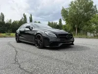 Gebraucht Mercedes CLS63 AMG AMG 557 PS (409 kW) 2015 Schwarz Coupé