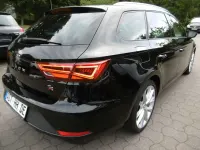 Gebraucht Seat Leon ST Beats 131 PS (96 kW) 2019 Mitternachtsschwarz Kombi