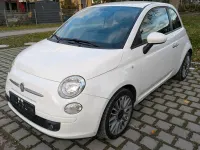 Gebraucht Fiat 500 85 PS (62 kW) 2011 Weiß Kleinwagen