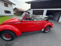 Gebraucht VW Käfer 50 PS (36 kW) 1978 Rot Cabrio