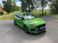 Gebraucht Ford Fiesta ST 200 PS (147 kW) 2022 Grün Kleinwagen