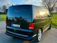 Używany VW T5 Basis 174 KM (127 kW) 2007 Czarny Van