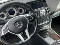 Gebraucht Mercedes E250 211 PS (155 kW) 2015 Schwarz Cabrio