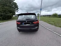 Gebraucht BMW 218 150 PS (110 kW) 2017 Schwarz Van / Kleinbus
