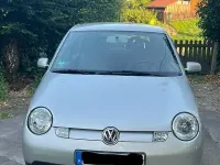 Gebraucht VW Lupo 61 PS (44 kW) 2000 Silber Kleinwagen