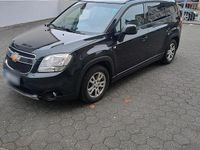 Gebraucht Chevrolet Orlando 141 PS (103 kW) 2011 Schwarz Van / Kleinbus