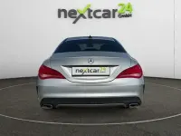Gebraucht Mercedes CLA220 AMG line 177 PS (130 kW) 2016 Silber metallic Limousine