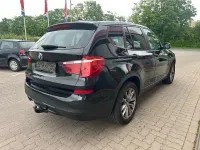 Gebraucht BMW X3 Advantage 258 PS (189 kW) 2017 Schwarz SUV