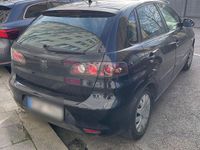 Gebraucht Seat Ibiza Reference 60 PS (44 kW) 2008 Schwarz Limousine